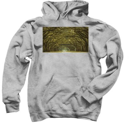 Beauty, a Sport Grey Pullover Hoodie