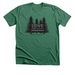 Love Evergreen IIII, a Heather Grass Green Premium Unisex Tee