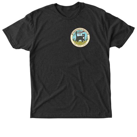 SPAY YOUR STRAYS, a Vintage Black Triblend Unisex Tee