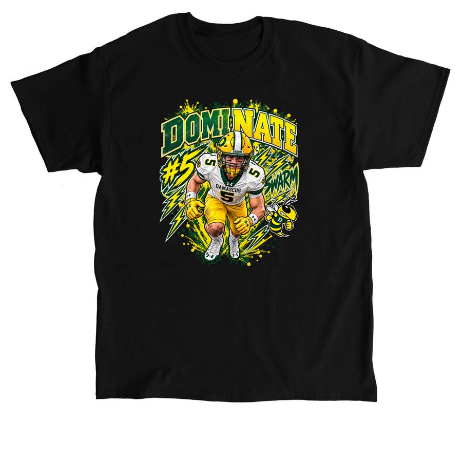 She's from Damascus (regular tees v2), a Black Classic Unisex Tee