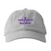 "West Morris Relay for Life" Classic Ball Cap, a Dolphin Printed Eco Baseball Cap