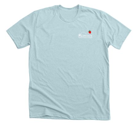 Peds Hem/Onc is my JAM, a Heather Ice Blue Premium Unisex Tee
