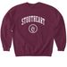 varsity crewneck, a Maroon Softstyle Crewneck Sweatshirt