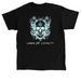 Blue Skull&nbsp;, a Black Classic Unisex Tee