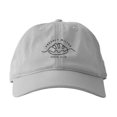 Freshly Milled, a Dolphin Printed Eco Baseball Cap