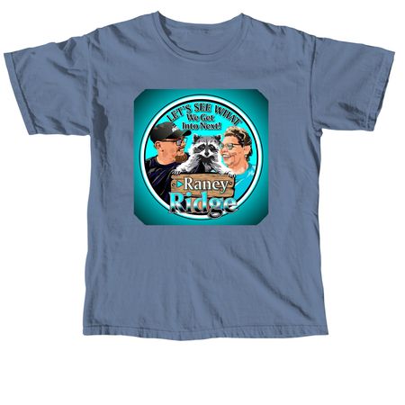 Raney Ridge, a Blue Jean Comfort Colors Unisex Tee