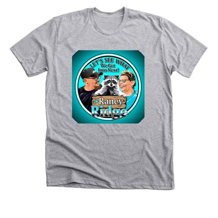 Raney Ridge, a Athletic Heather Premium Unisex Tee