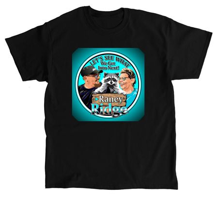 Raney Ridge, a Black Classic Unisex Tee