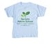 Sprouts Nature School Shirts, a Light Blue Youth Unisex Tee