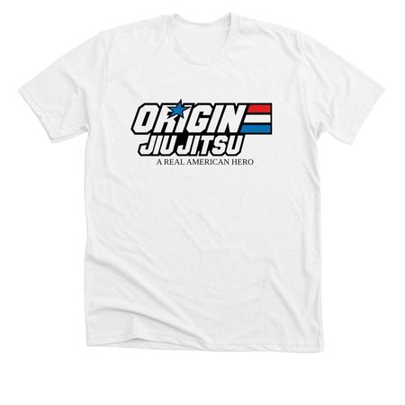 GI Joe&nbsp;, a Solid White Blend Premium Unisex Tee