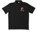 Ethan's Ohana Polos, a Black Unisex Performance Polo