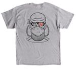 Stroke Awareness Campaign, a Sport Grey Classic Unisex Tee (back-view)
