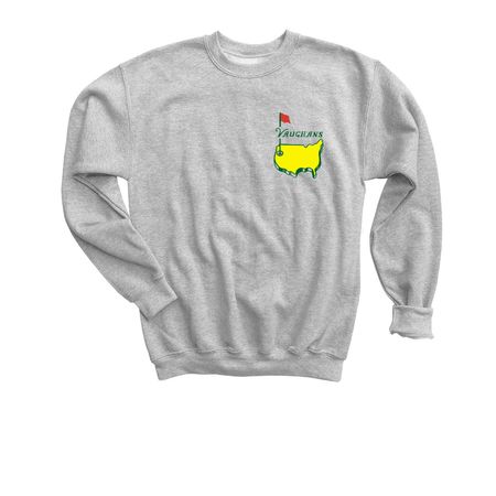 Vaughan Family Reunion 2026, a Sport Grey Youth Crewneck Sweatshirt