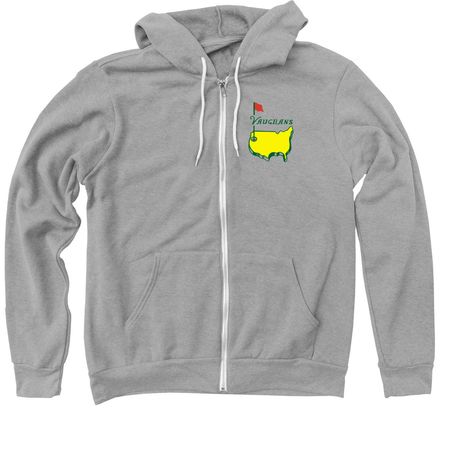 Vaughan Family Reunion 2026, a Athletic Heather Zip Up Hoodie