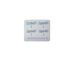 Limited Edition: Dragonfly Mousepad, a White Full Color Mouse Pad