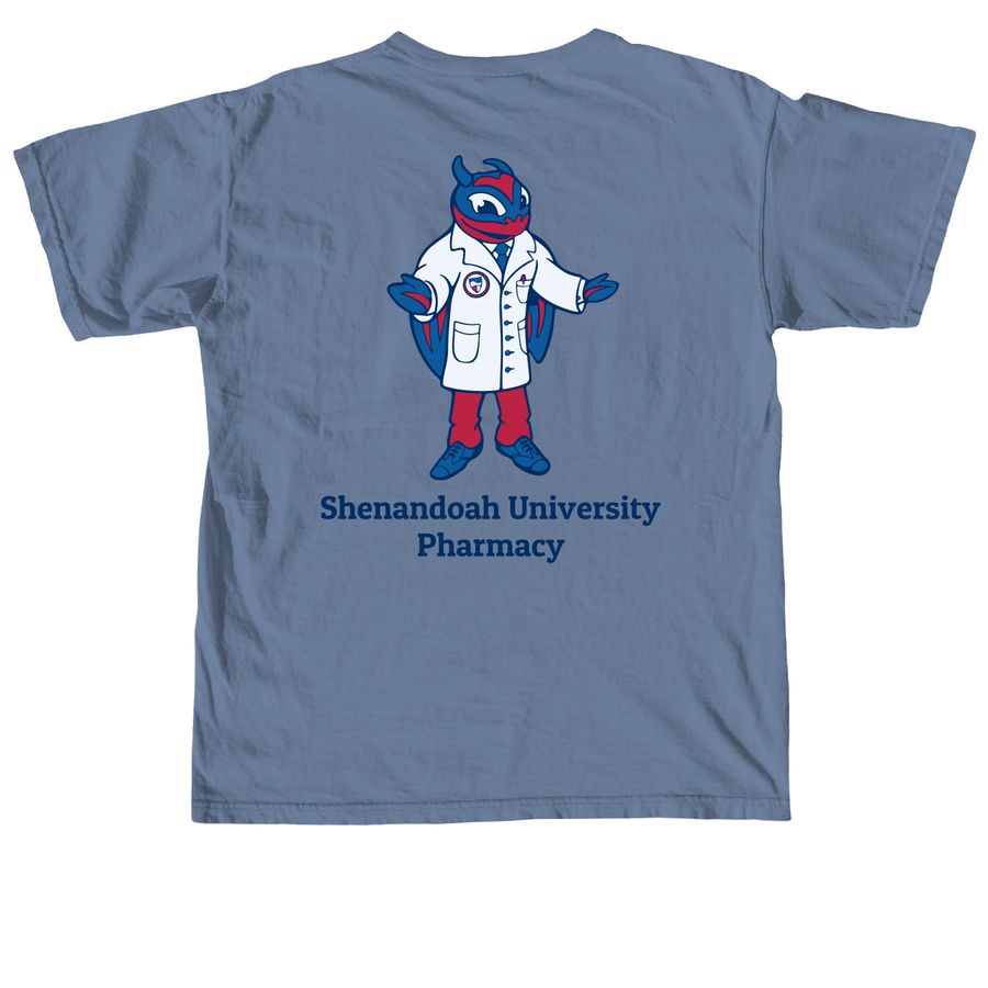Pharmacy&nbsp;Buzzy Design, a Blue Jean Comfort Colors Unisex Tee