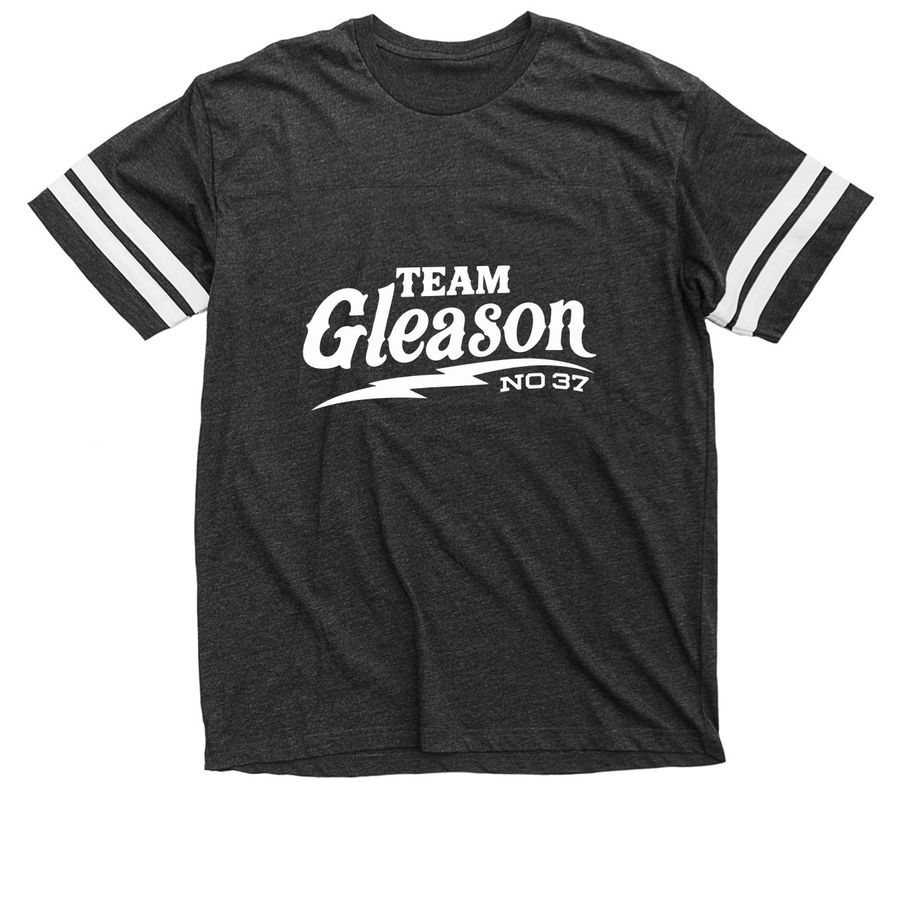 Team Gleason Rebirth 2026 T-Shirt, a Vintage Smoke / White Football Jersey Tee
