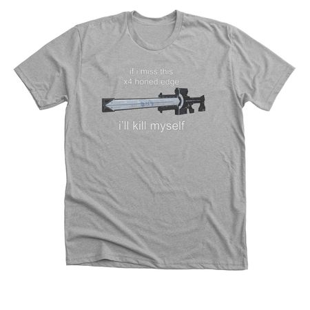 Limited edition, a Athletic Heather Premium Unisex Tee