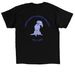 PCHS Dog Design Apparel Fundraiser, a Black Classic Unisex Tee (back-view)