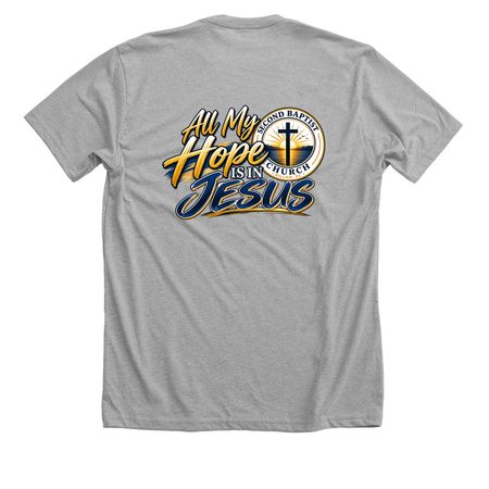 All My Hope, a Athletic Heather Premium Unisex Tee
