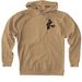 Labs, Liberty and the Pursuit of Happiness, a Sandstone Heavyweight Pullover Hoodie