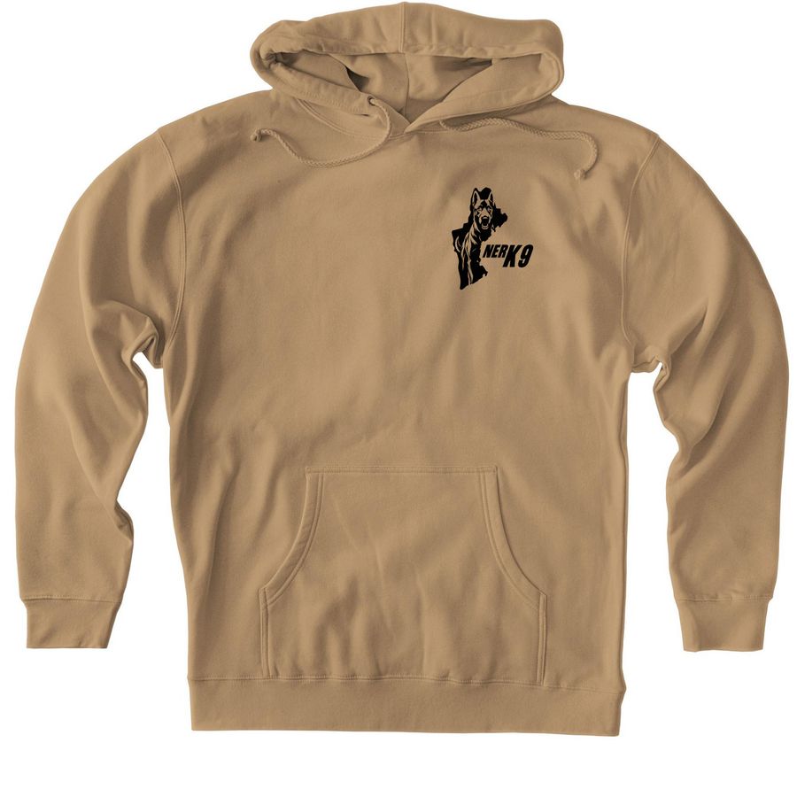 Labs, Liberty and the Pursuit of Happiness, a Sandstone Heavyweight Pullover Hoodie