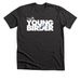 VAS Young Birder, a Dark Grey Heather Premium Unisex Tee