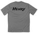 Performance Boulevard Bangers - king Julian, a Grey Concrete Heather Classic Performance Tee (back-view)