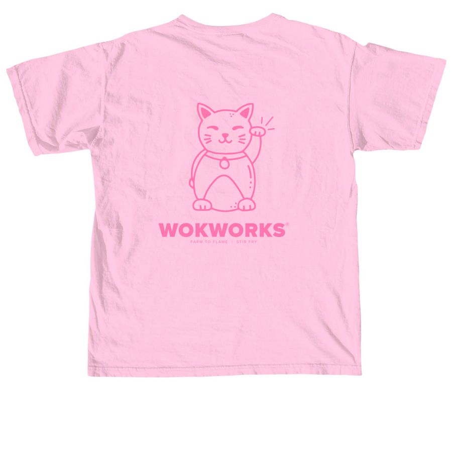 2024 TEAM MERCH, a Blossom Comfort Colors Unisex Tee (back-view)