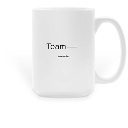[NEW] The Mug Shot, a White Large Coffee Mug