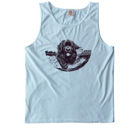 2024 Old West Newfoundland Club Fundraiser&nbsp;, a Chambray Comfort Colors Tank Top