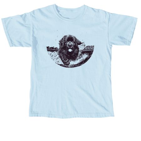 2024 Old West Newfoundland Club Fundraiser&nbsp;, a Chambray Comfort Colors Unisex Tee
