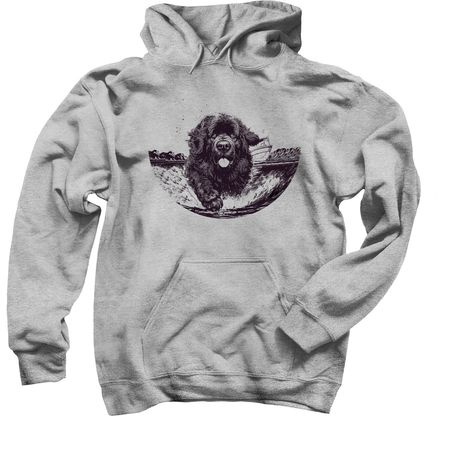 2024 Old West Newfoundland Club Fundraiser&nbsp;, a Sport Grey Pullover Hoodie