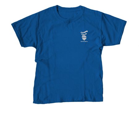 Even as Jesus loves me!, a Royal Blue Youth Unisex Tee