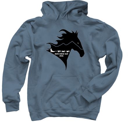 IDITAROD 2026 TEAM, a Indigo Pullover Hoodie