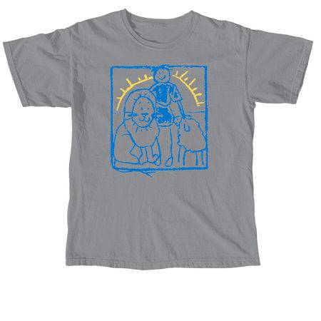 Youth Ministries, a Granite Comfort Colors Unisex Tee