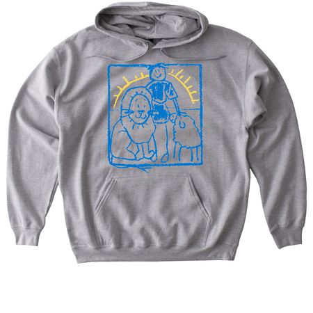 Youth Ministries, a Sport Grey Gildan Softstyle Pullover Hoodie