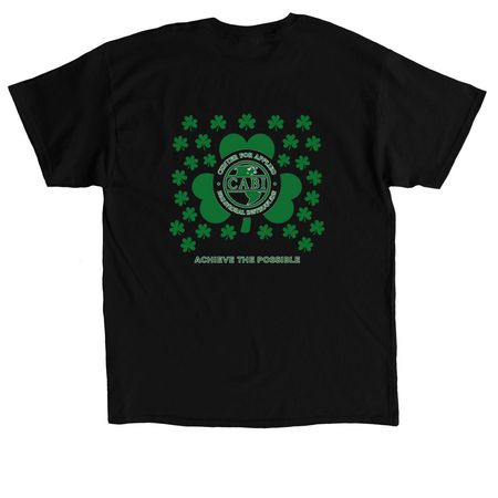 St Patrick's Days Fundraiser, a Black Classic Unisex Tee