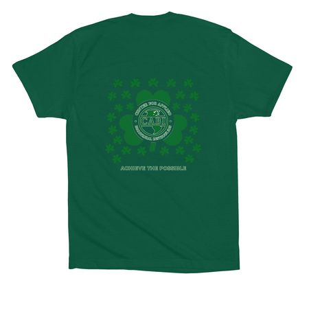 St Patrick's Days Fundraiser, a Evergreen Premium Cotton Tee