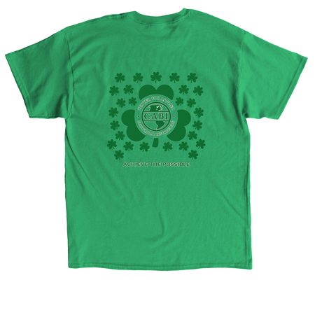 St Patrick's Days Fundraiser, a Irish Green Classic Unisex Tee