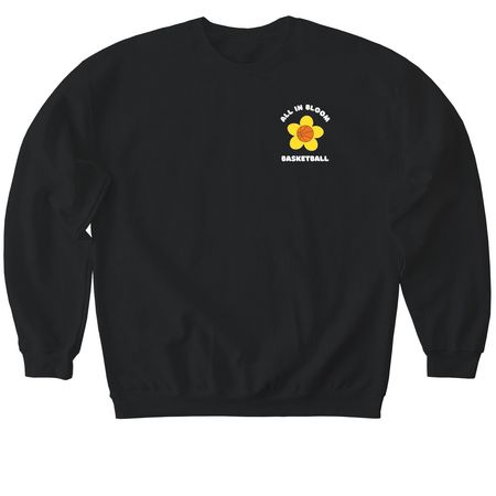 Logo Sweatshirt, a Black Softstyle Crewneck Sweatshirt