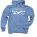 Support Sustainable Fisheries in Rhode Island, a Carolina Blue Pullover Hoodie