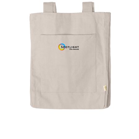 "Hot Girls Read Local News" Tote, a Pumice Reclaimist Everywhere Tote Bag