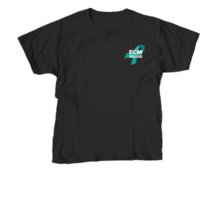 ECM Squad Shirts, a Black Youth Unisex Tee