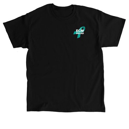ECM Squad Shirts, a Black Classic Unisex Tee