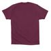 Everybody Counts Or Nobody Counts Fundraiser, a Maroon Premium Cotton Tee (back-view)