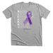 Aicardi Ribbon, a Athletic Heather Premium Unisex Tee