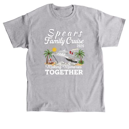 Spears Family Reunion Cruise, a Sport Grey Classic Unisex Tee