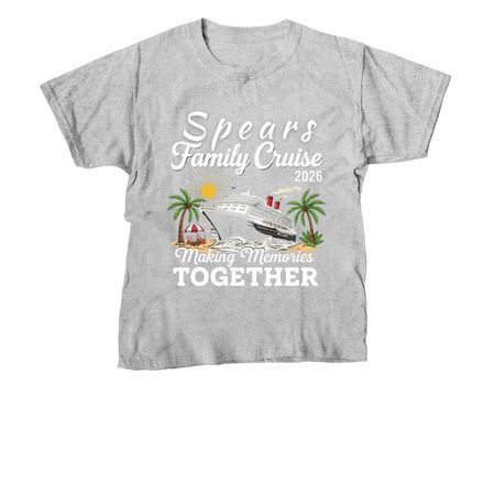 Spears Family Reunion Cruise, a Sport Grey Youth Unisex Tee