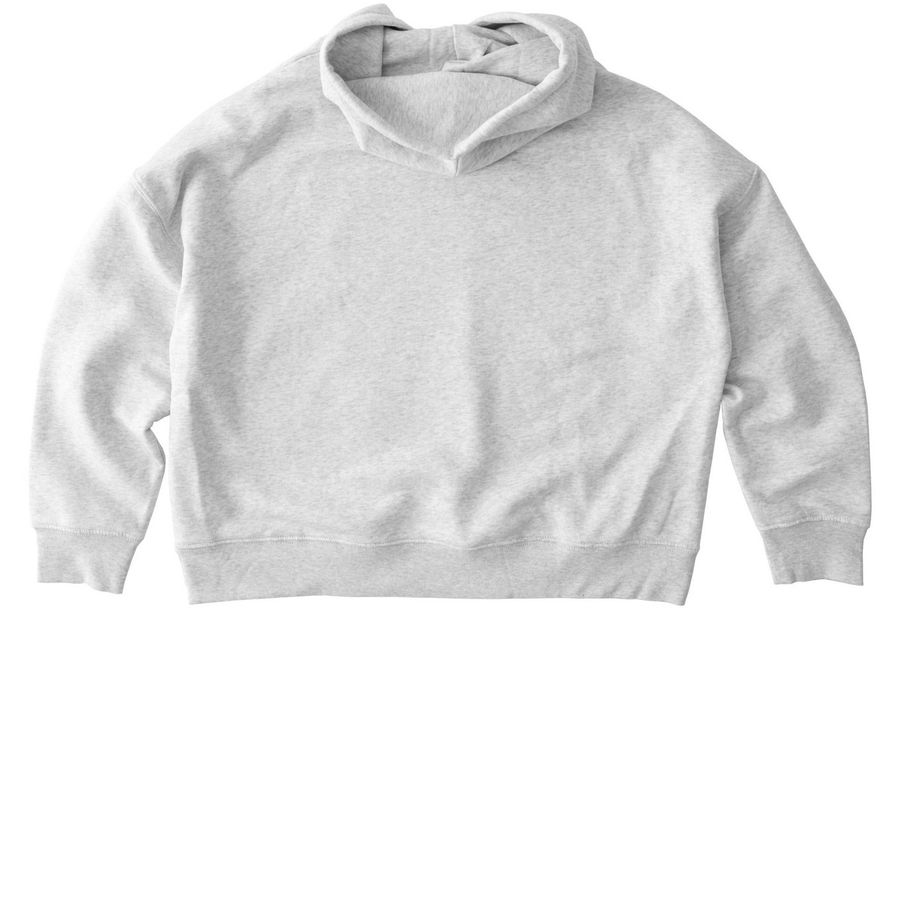 Pray for Anna - Women's Hoodie, a Cool Heather Grey Stanley/Stella Women?s Stella Nora Pullover Hoodie (back-view)